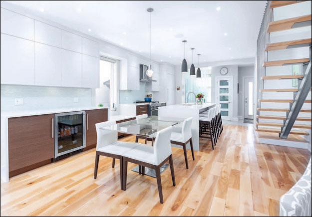 ARTium Design Build, Ottawa, ON. The 2019 CHBA National Awards for Housing Excellence winner for the renovation category "Whole House – $150,000 to $300,000."