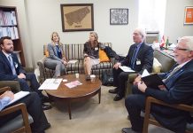 BEhind the SCENES: Association Leaders Head To Parliament Hill In May
