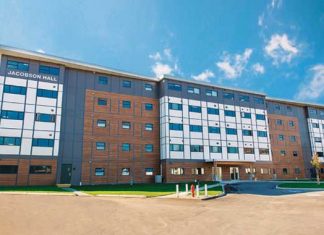 Higher Education: This five-storey Trinity Western University student residence is a modular first Higher Education: Modular Construction