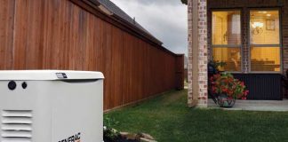 Backup home generators