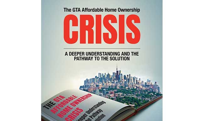 New book explores the affordable homeownership crisis in the GTA