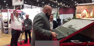 Canada’s Strongest Man Hugo Girard takes on the IKO Roofing Dynasty Demo