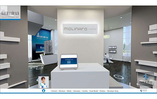 Tech savvy new-home builders are rolling out the RED-CARPET VIP-VR treatment