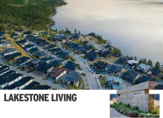 Lakestone Living is Macdonald Development Corporation’s 1,365-residence planned community Lakestone Living