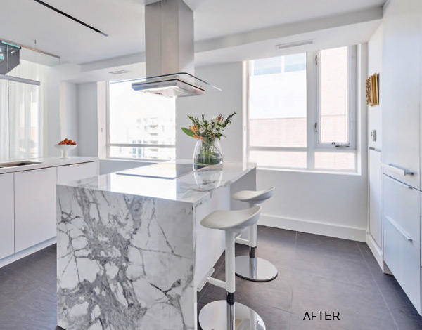 RENOVATION AWARDS Kitchen – under $70,000 Keystone Ridge Developments Ltd., Toronto, ON: "Condo Kitchen in The Sky"