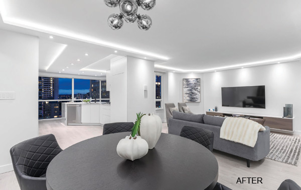 High-rise renovations High-rise renovations