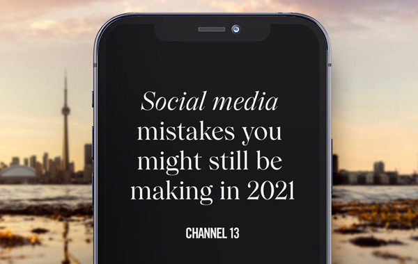 5 social media mistakes you might still be making in 2021