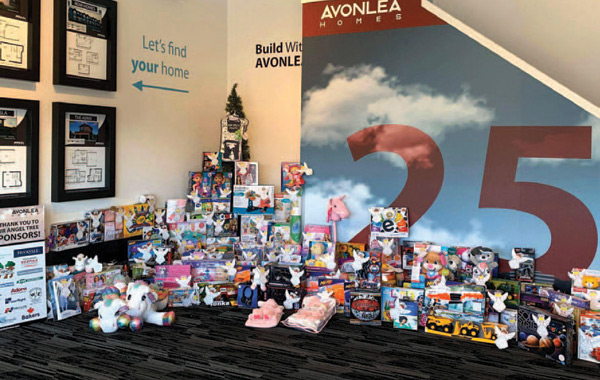 The giving back page The giving back page