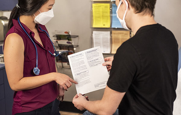 RESCON develops vaccine guidance sheet to help workers find where to get COVID-19 shots