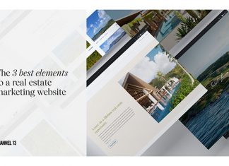 The 3 best elements to a real estate marketing website