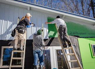 Welcoming a new era at the CHBA Construction of house