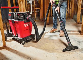 Milwaukee Tool introduces the most versatile cordless wet/dry vacuum for the trades