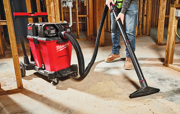 Milwaukee wet best sale dry vacuum