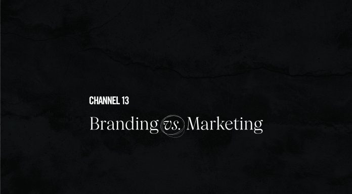Branding versus marketing – understanding the difference