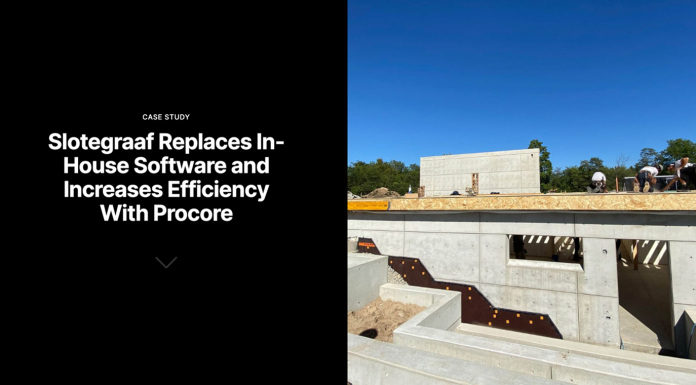 Slotegraaf forecasts projects and eliminates the ‘what ifs’