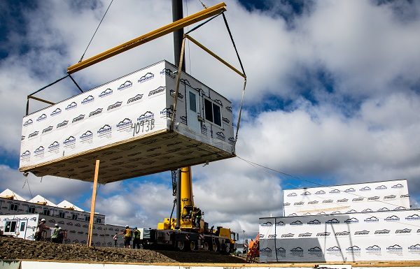 Modular solutions to housing supply, affordability and climate change