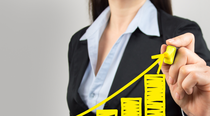 Why builders should clean house woman drawing a graphy