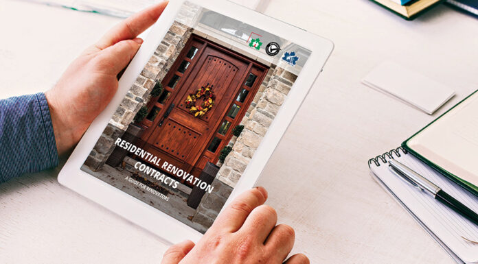 CHBA boasts plentiful resources to help members with renovation contracts