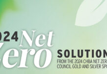 2024 CHBA Net Zero Council Gold and Silver sponsors