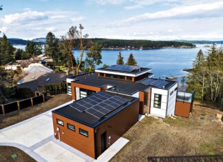 Net Zero Homes – the future of homebuilding and renovation going beyond energy efficiency Lida Homes Inc., Victoria, BC
