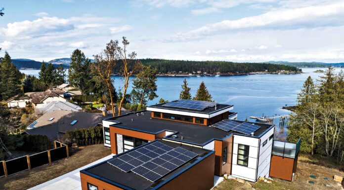 Net Zero Homes – the future of homebuilding and renovation going beyond energy efficiency Lida Homes Inc., Victoria, BC