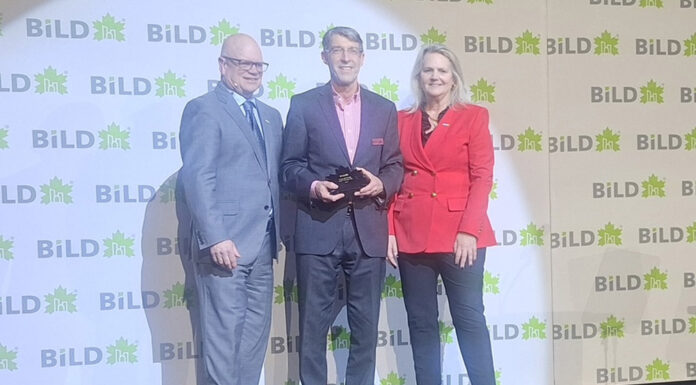 Leor Margulies conferred with BILD Hall of Fame 2025 Award