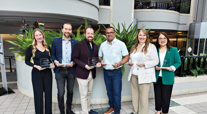 Top honours: Winners of the 2025 CHBA Association Leadership Awards