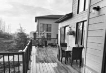 Decks and Outbuildings: The rapidly changing role of the backyard