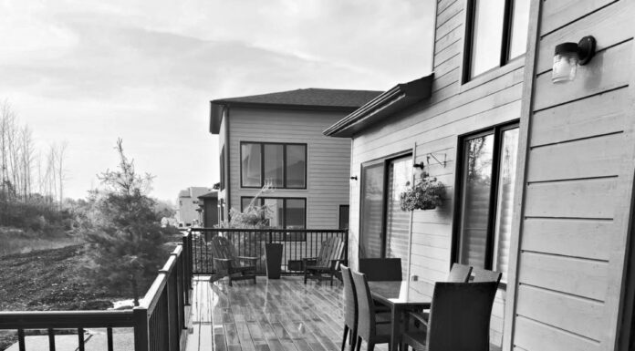 Decks and Outbuildings: The rapidly changing role of the backyard