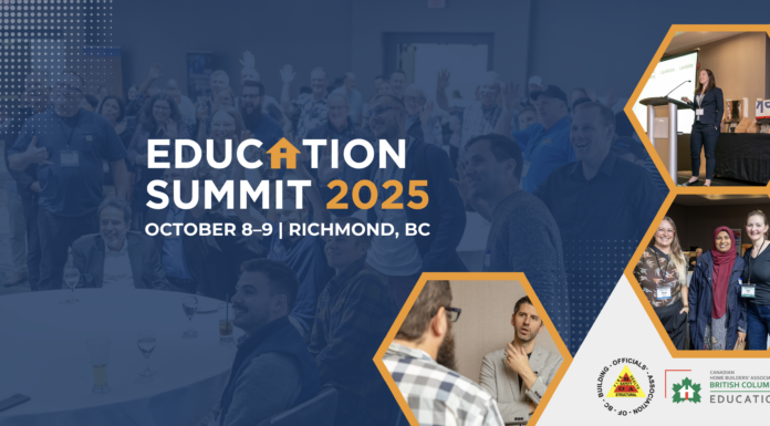 Why builders (and their teams) are coming to the CHBA BC Education Summit