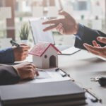 Signing a contract to buy a house, sell a house and making insurance a residential house.