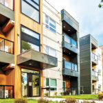 Modular apartments in Winnipeg supplied by Grandeur Housing Ltd.