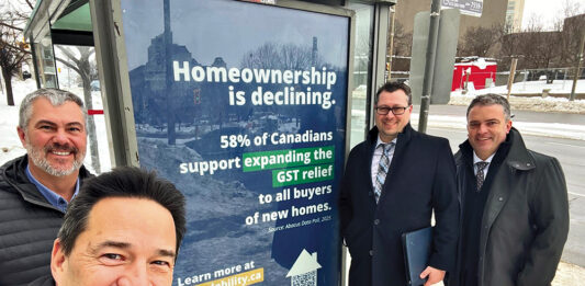 2026 Day on the Hill – CHBA Members and HBA staff share national recommendations on Parliament Hill