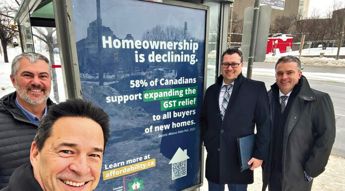 2026 Day on the Hill – CHBA Members and HBA staff share national recommendations on Parliament Hill