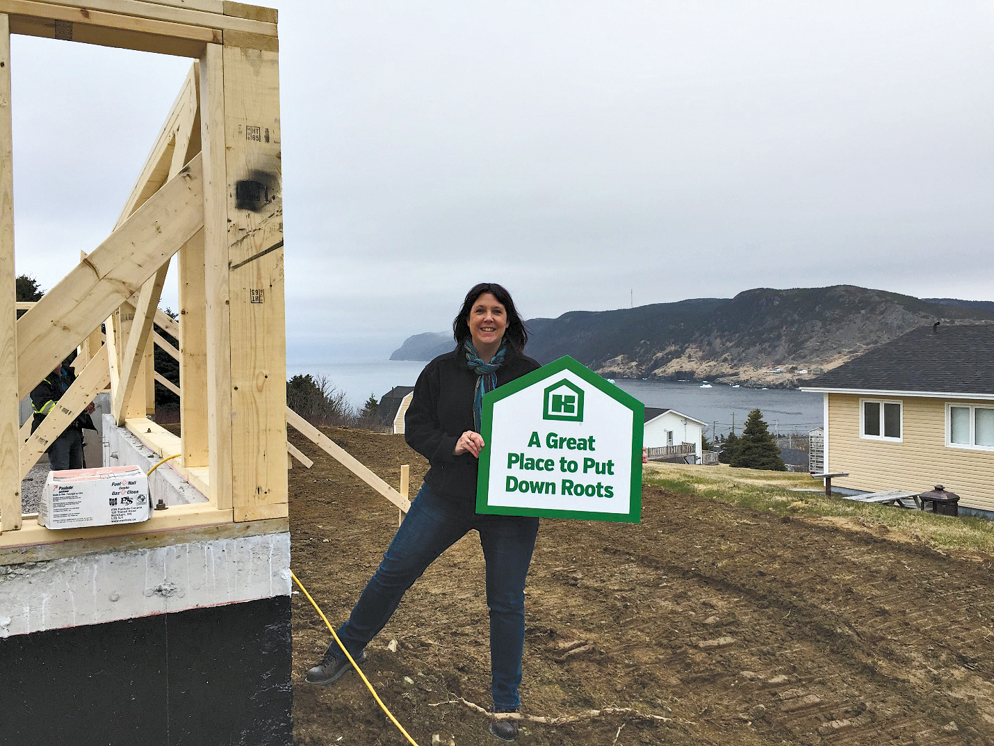 Linda Mansfield, president of Homeworx Modular Homes